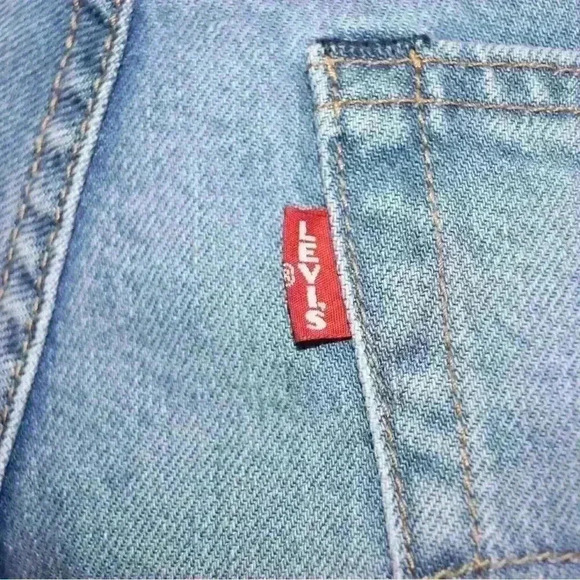 Levi's 510 Slim Straight, REAL Leather Patch, Exclusive Limited Edition Big “E” - Picture 1 of 5